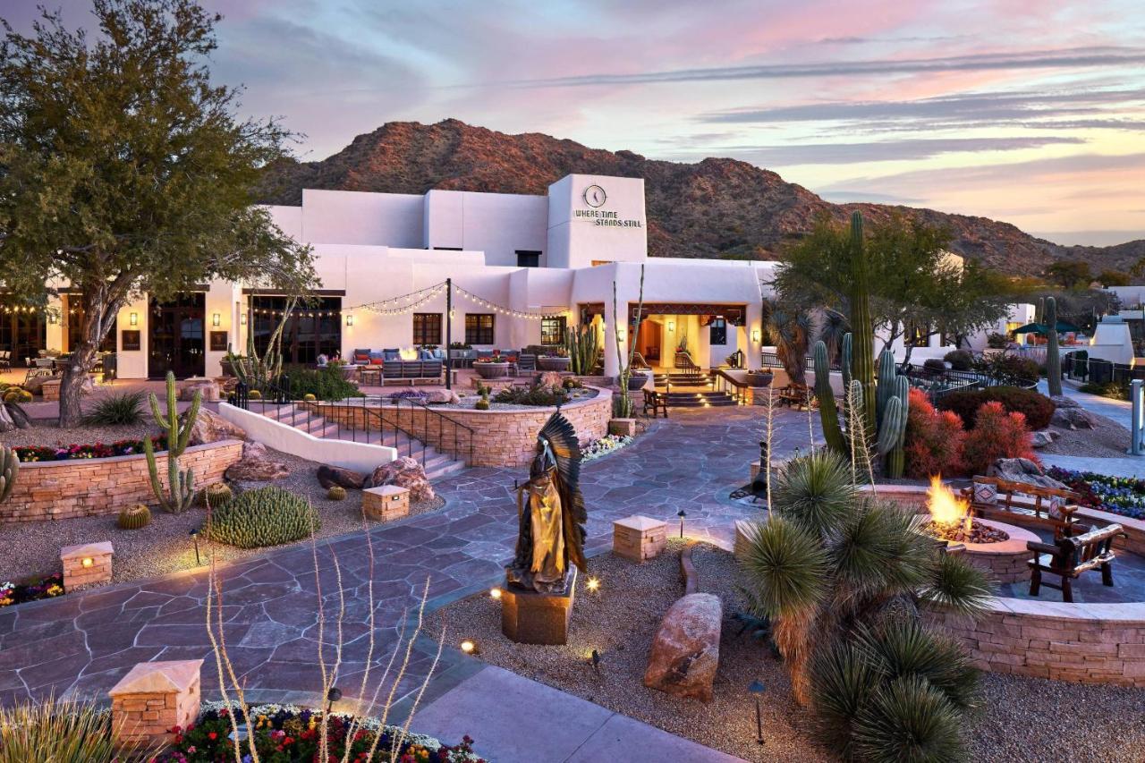 Jw Marriott Scottsdale Camelback Inn Resort & Spa Paradise Valley Exterior foto