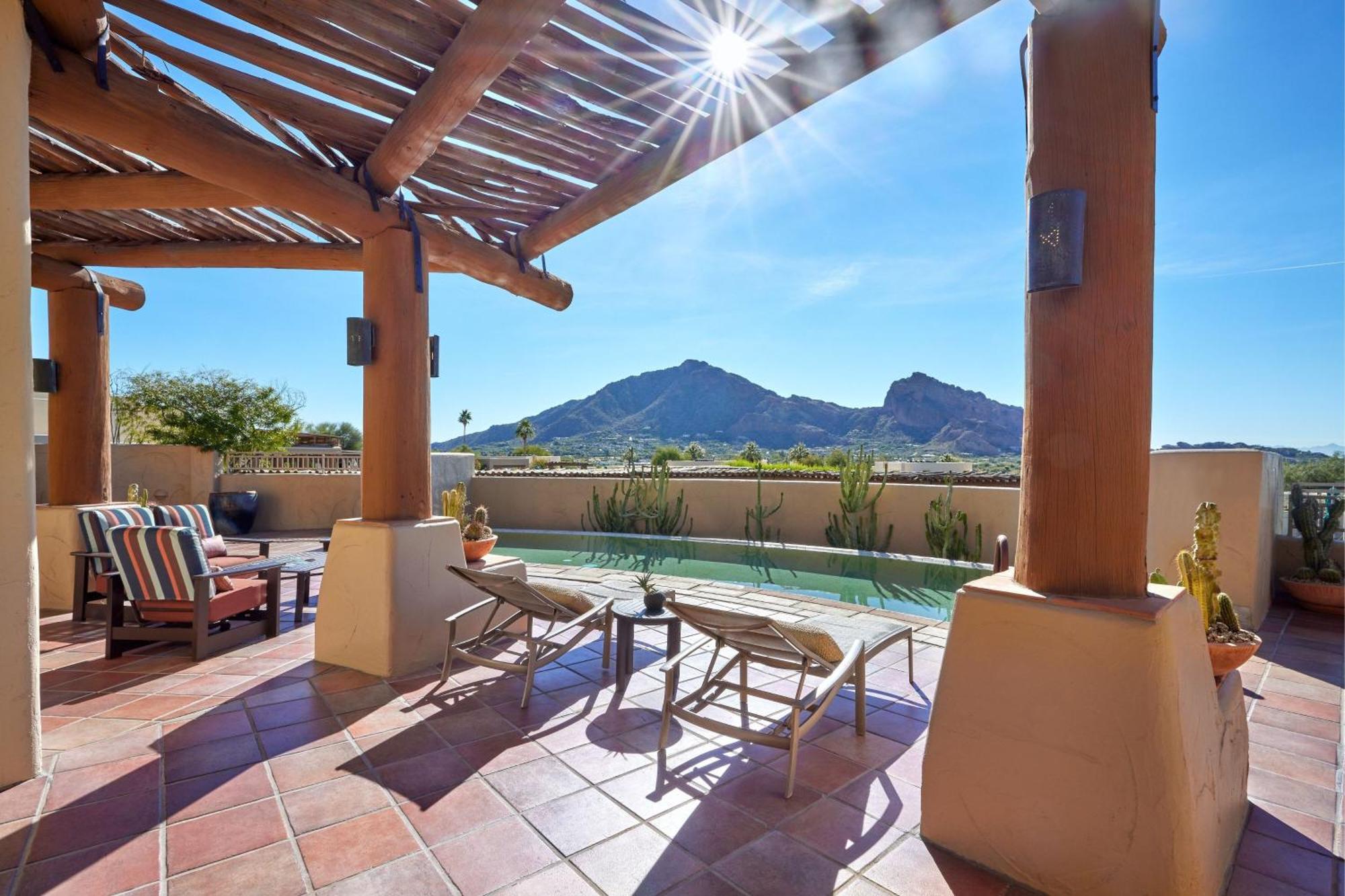 Jw Marriott Scottsdale Camelback Inn Resort & Spa Paradise Valley Exterior foto