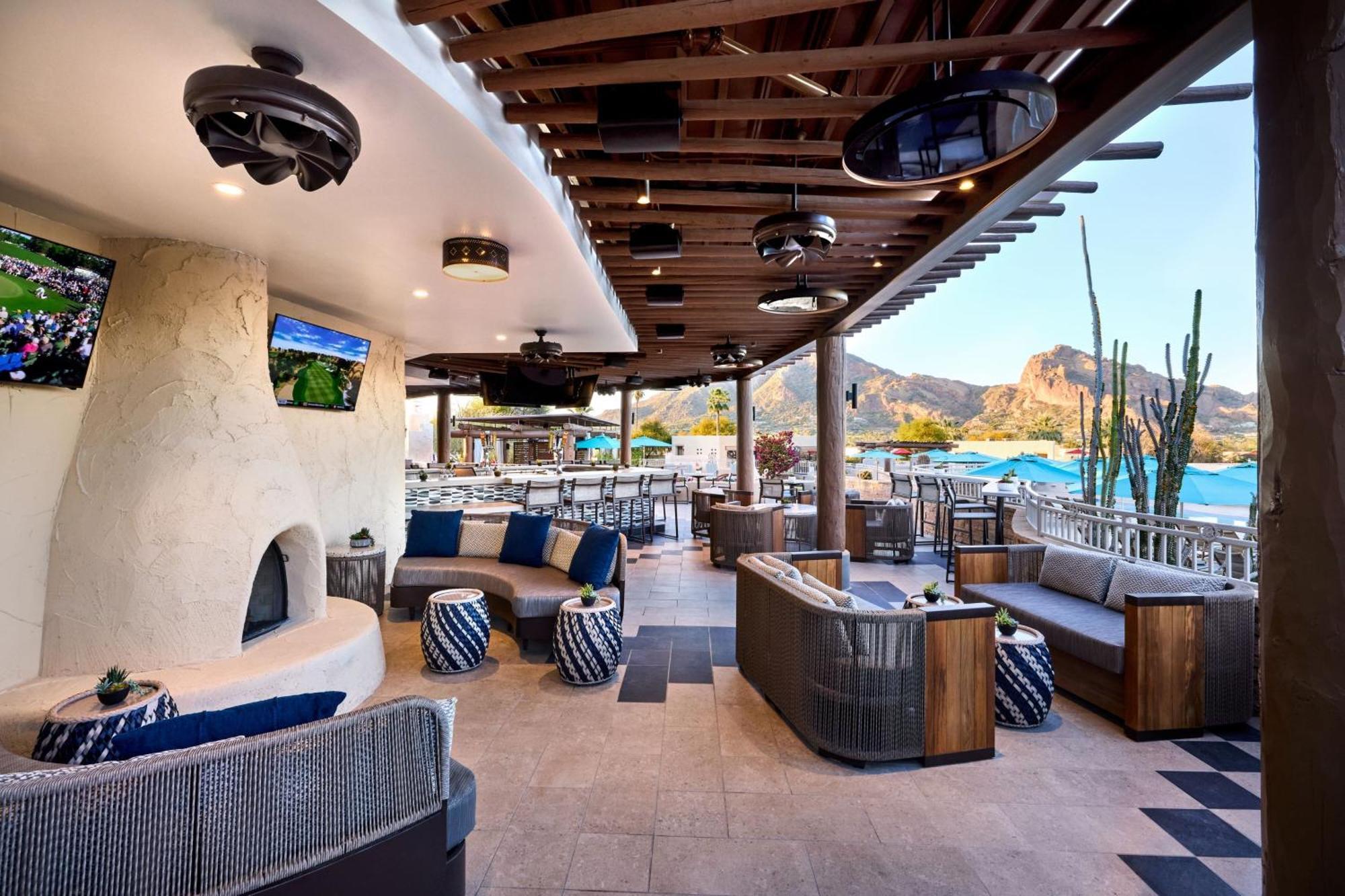 Jw Marriott Scottsdale Camelback Inn Resort & Spa Paradise Valley Exterior foto