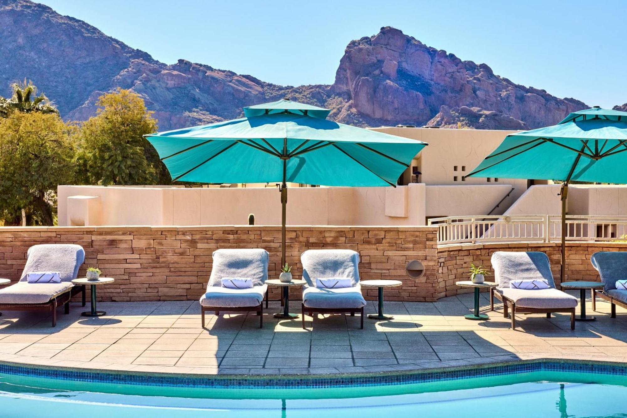 Jw Marriott Scottsdale Camelback Inn Resort & Spa Paradise Valley Exterior foto
