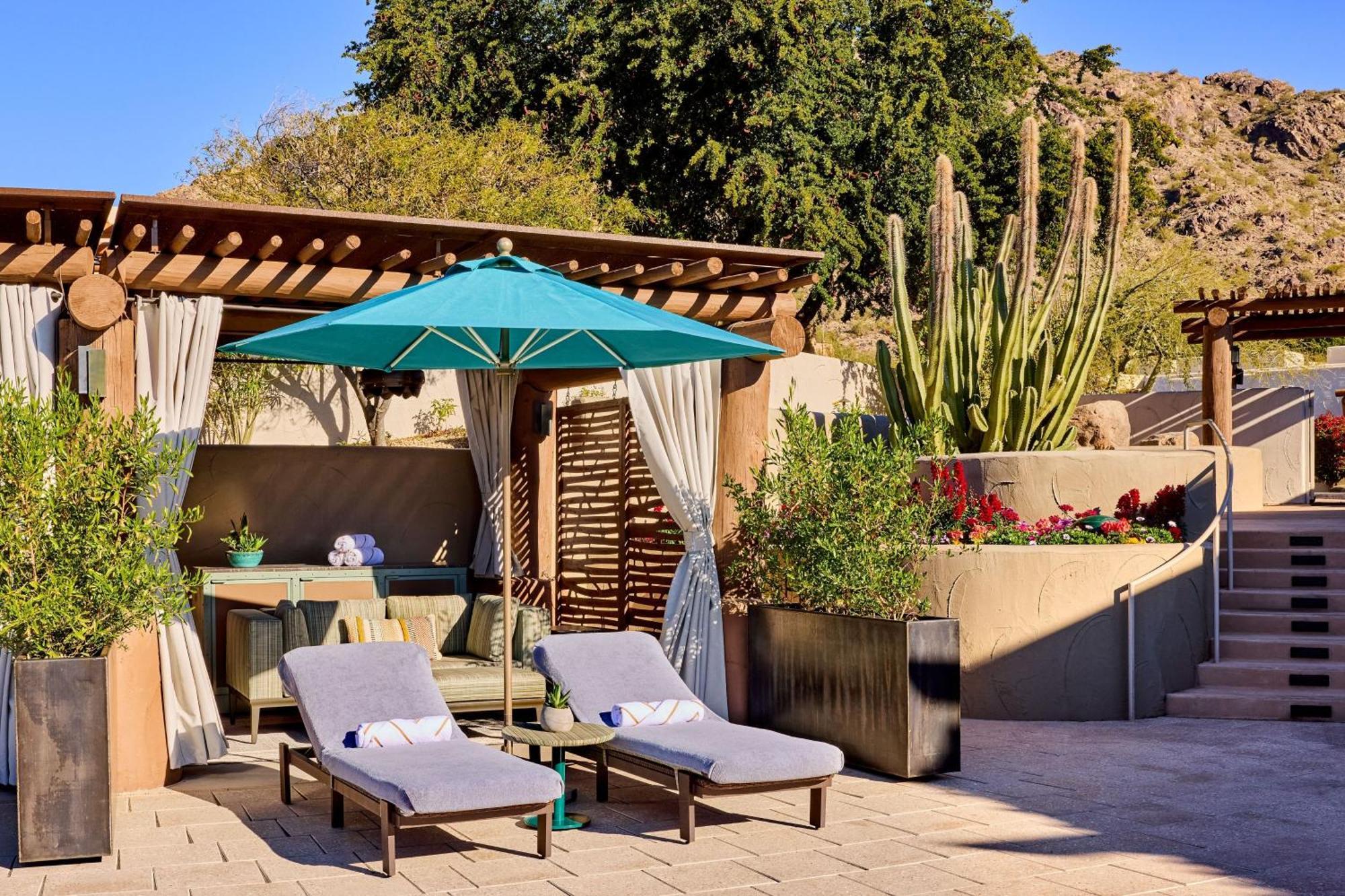 Jw Marriott Scottsdale Camelback Inn Resort & Spa Paradise Valley Exterior foto