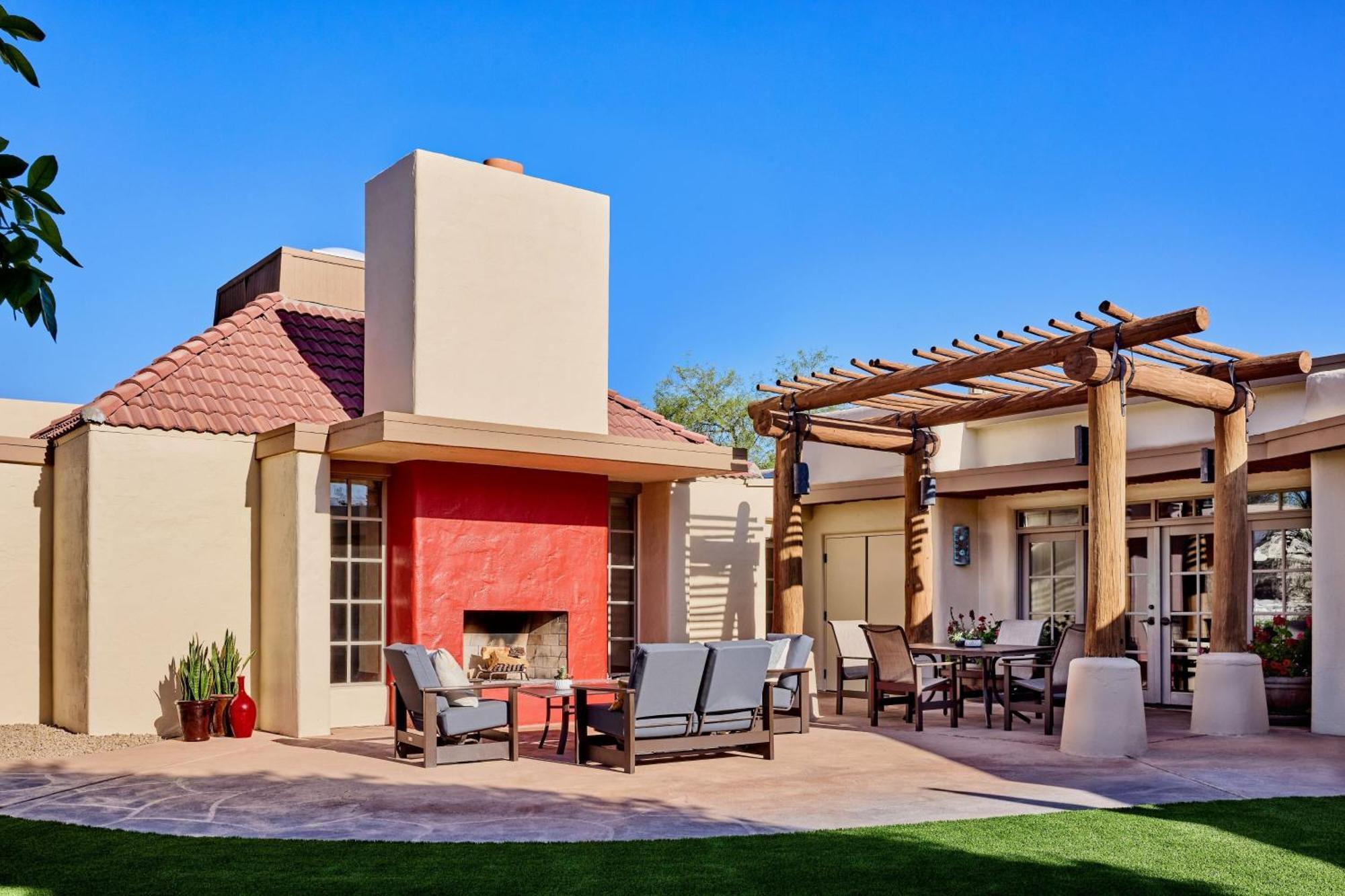 Jw Marriott Scottsdale Camelback Inn Resort & Spa Paradise Valley Exterior foto