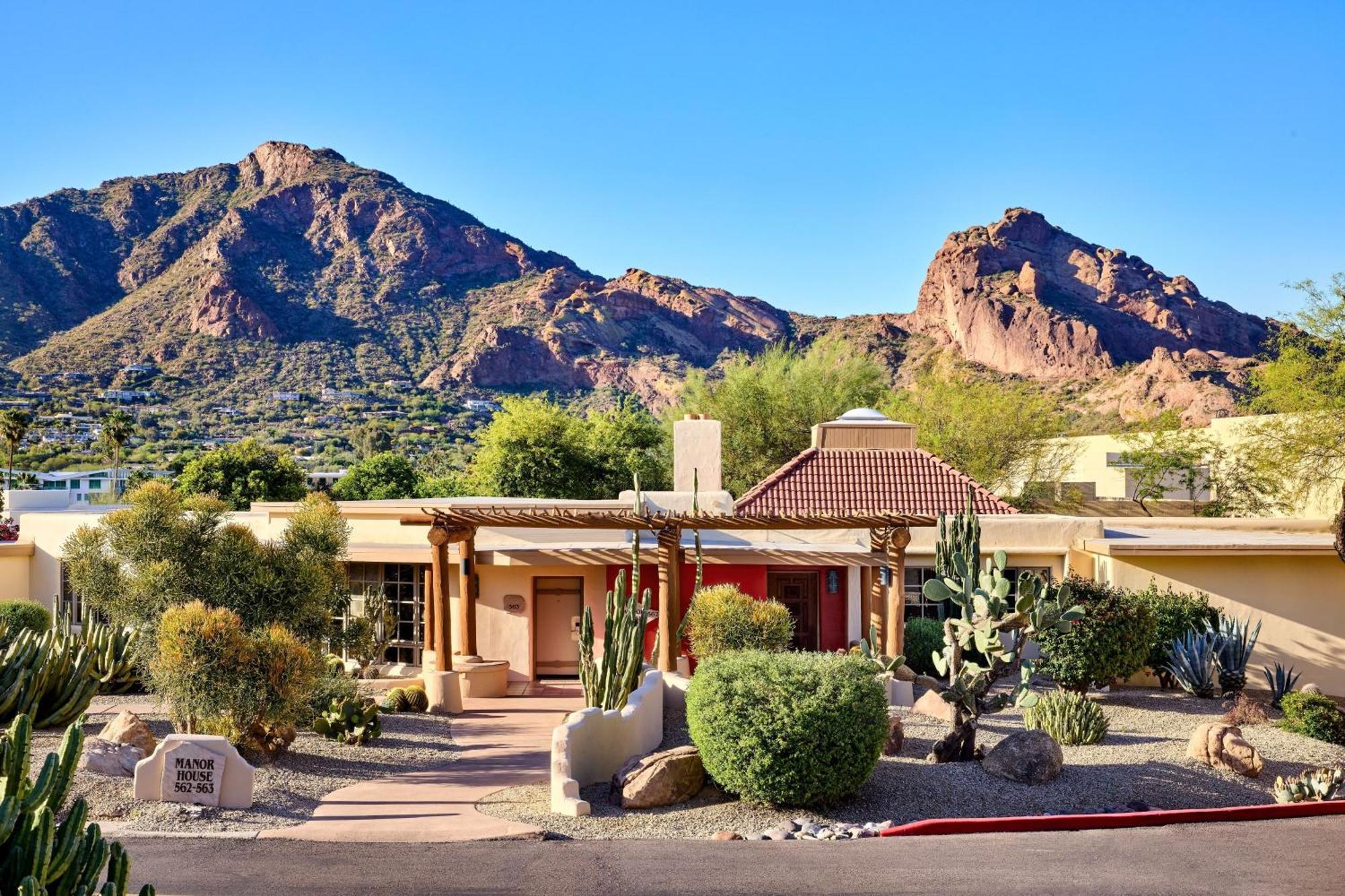 Jw Marriott Scottsdale Camelback Inn Resort & Spa Paradise Valley Exterior foto