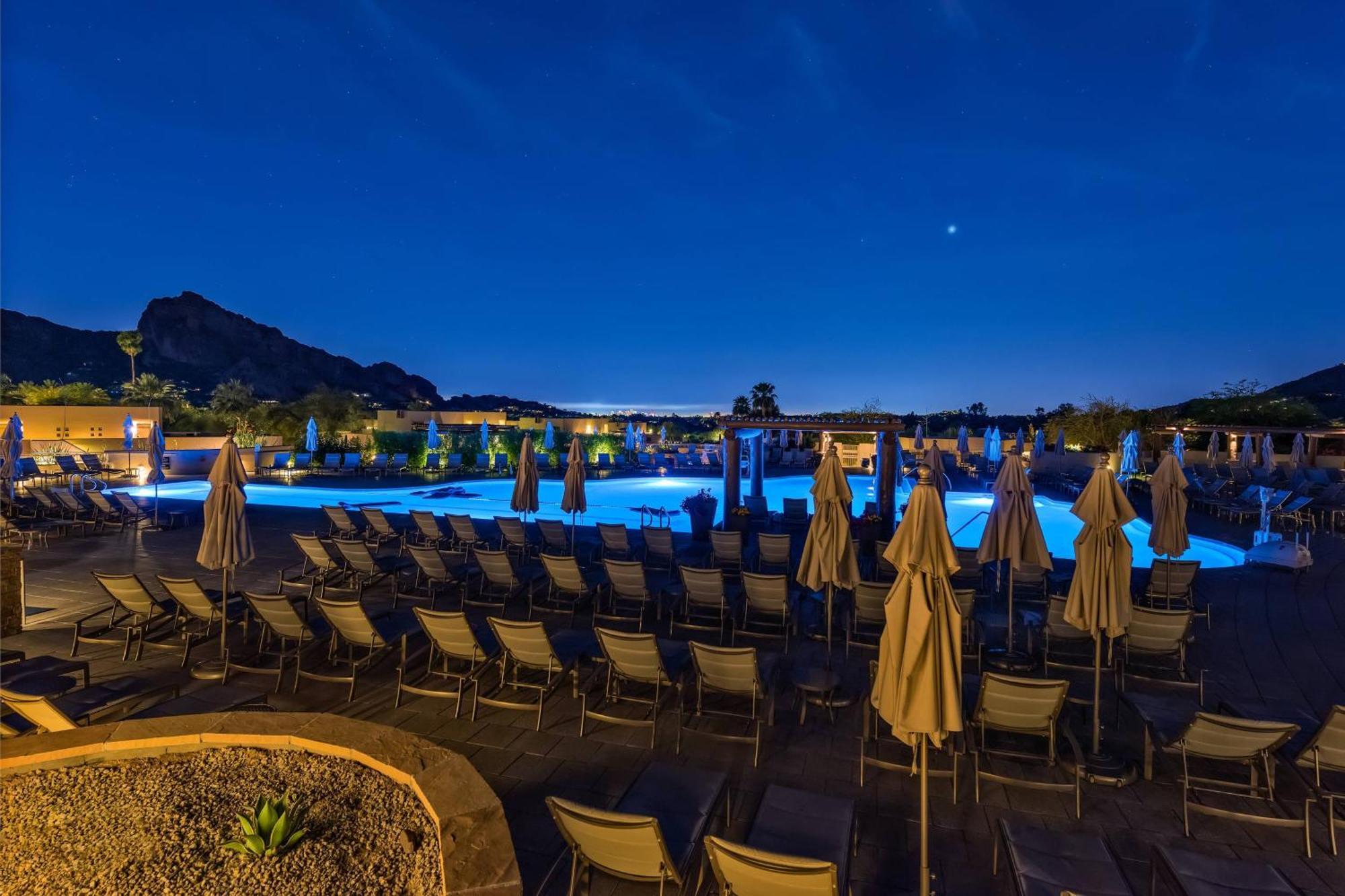 Jw Marriott Scottsdale Camelback Inn Resort & Spa Paradise Valley Exterior foto