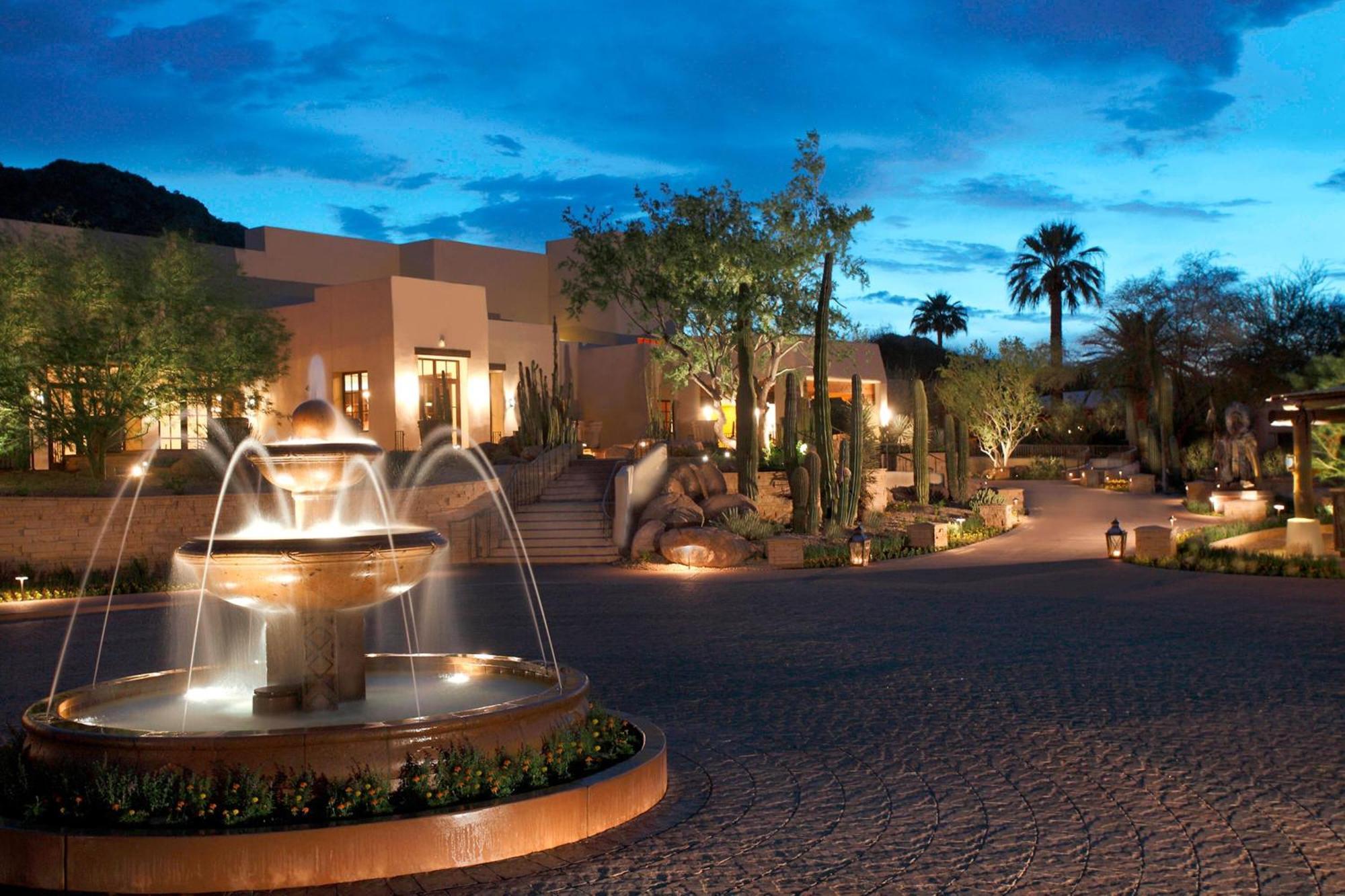 Jw Marriott Scottsdale Camelback Inn Resort & Spa Paradise Valley Exterior foto