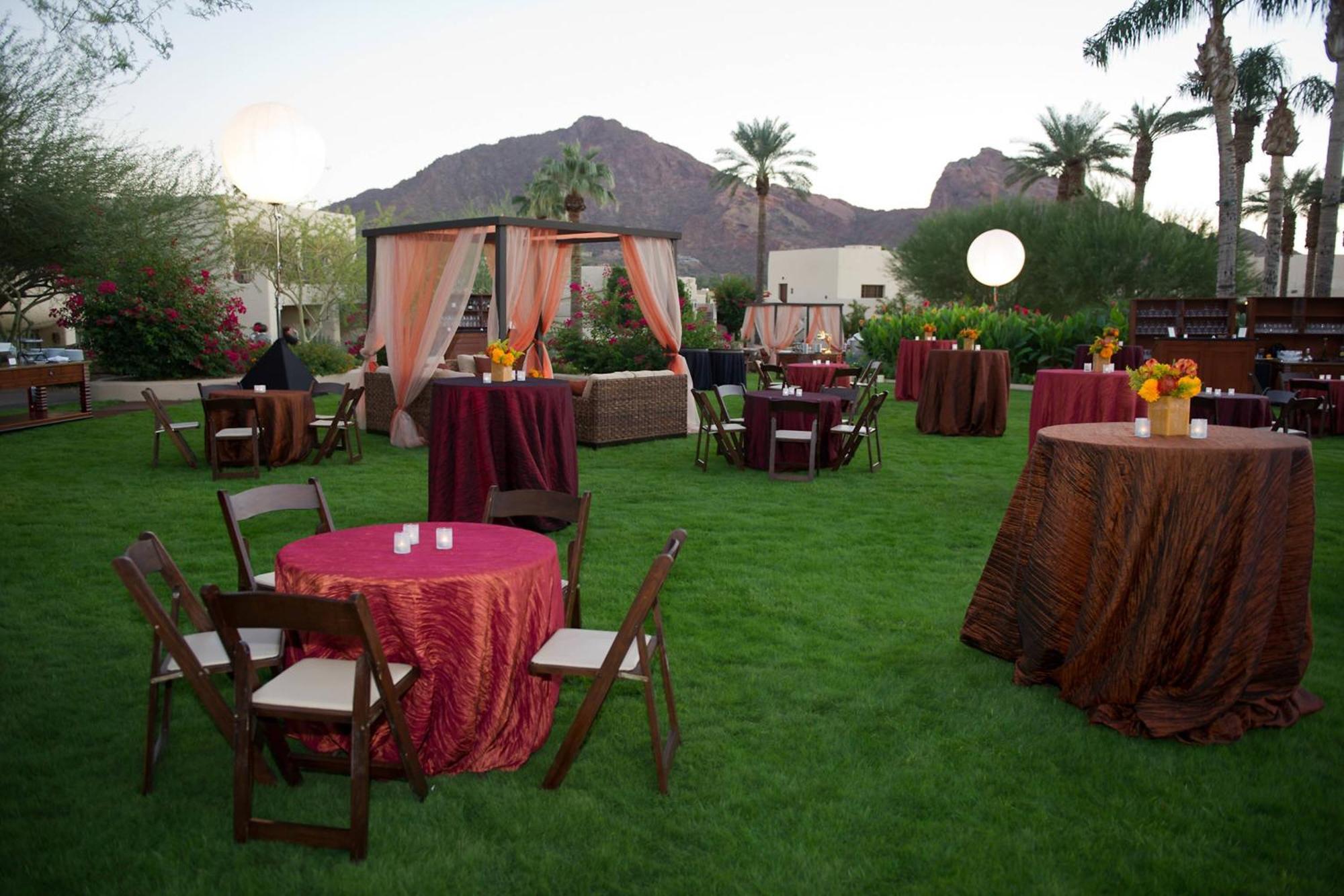 Jw Marriott Scottsdale Camelback Inn Resort & Spa Paradise Valley Exterior foto