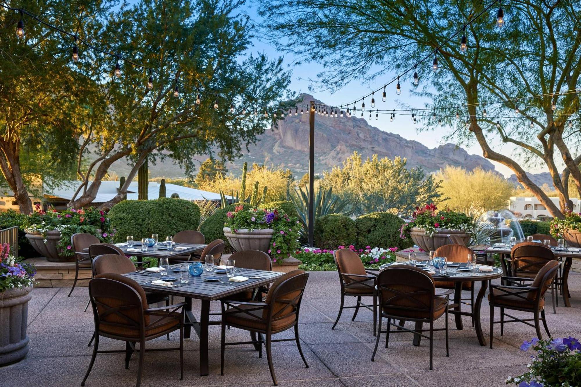 Jw Marriott Scottsdale Camelback Inn Resort & Spa Paradise Valley Exterior foto
