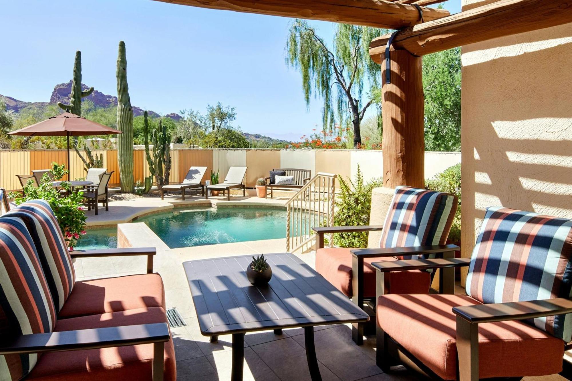 Jw Marriott Scottsdale Camelback Inn Resort & Spa Paradise Valley Exterior foto