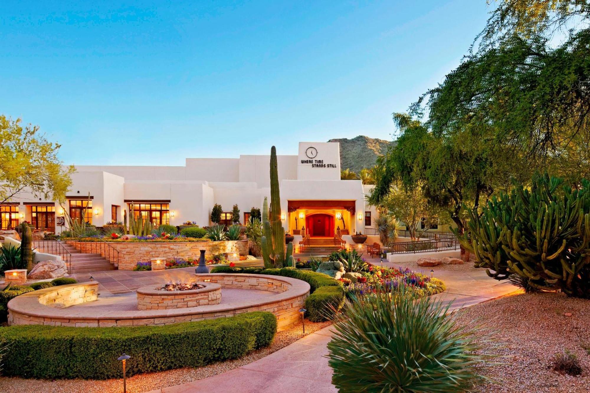 Jw Marriott Scottsdale Camelback Inn Resort & Spa Paradise Valley Exterior foto