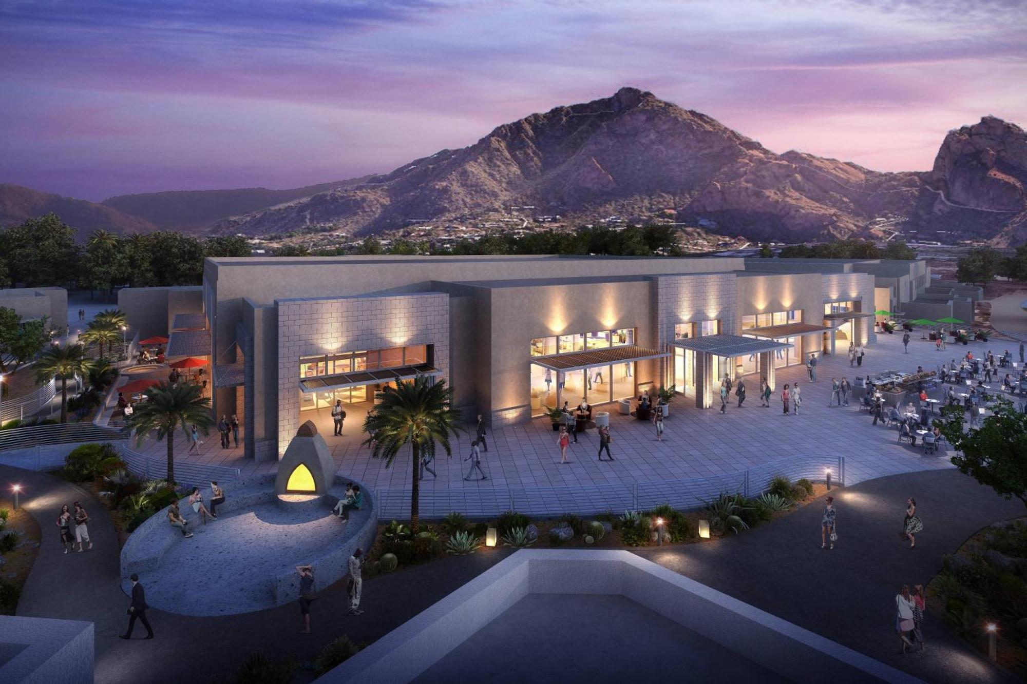 Jw Marriott Scottsdale Camelback Inn Resort & Spa Paradise Valley Exterior foto
