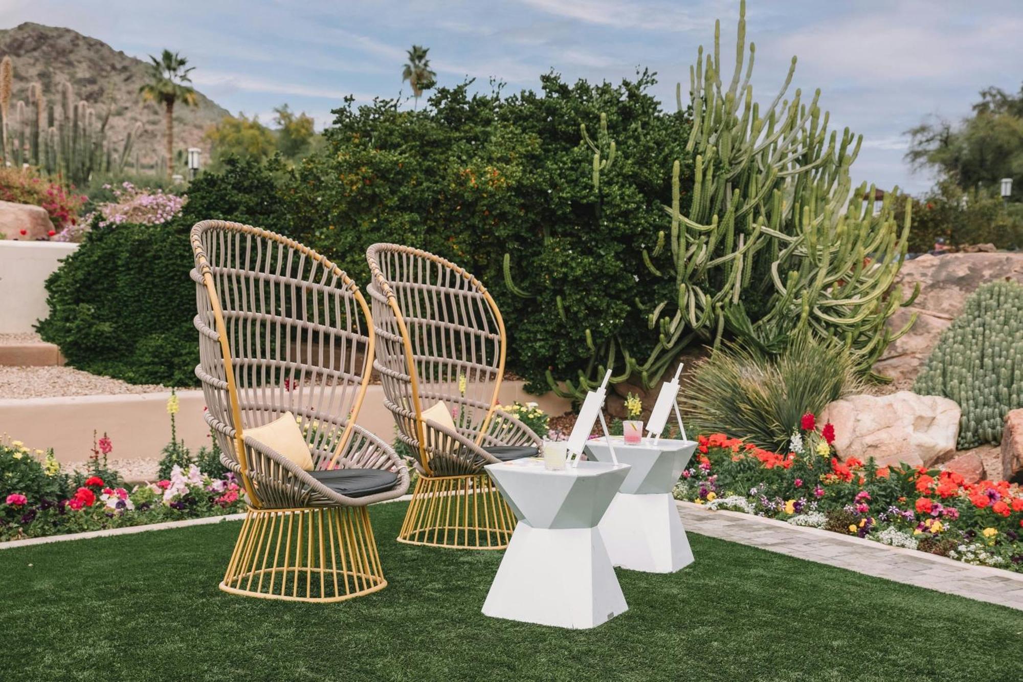 Jw Marriott Scottsdale Camelback Inn Resort & Spa Paradise Valley Exterior foto