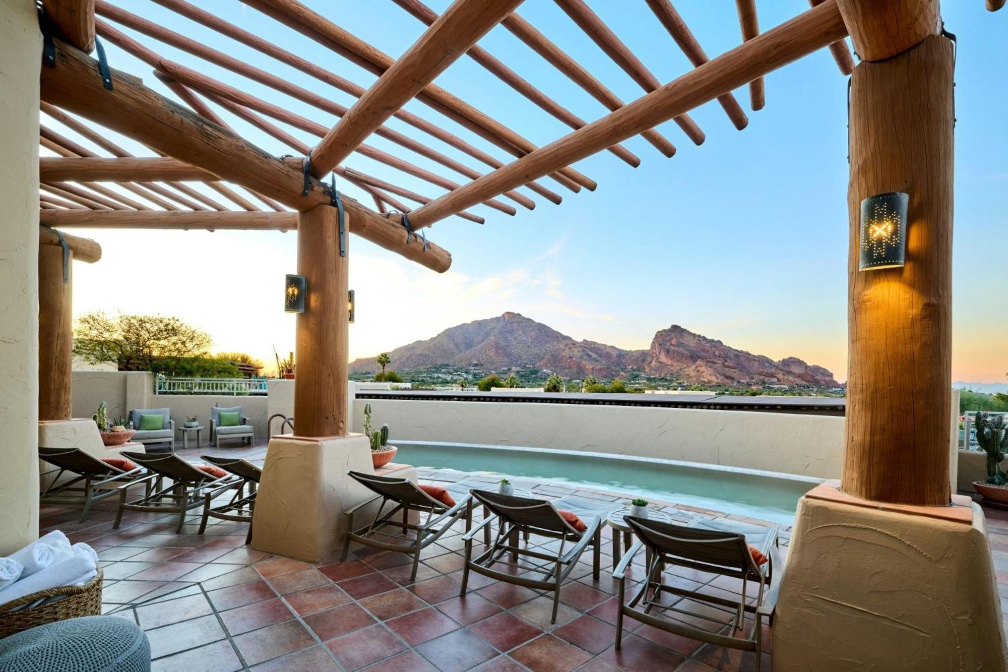 Jw Marriott Scottsdale Camelback Inn Resort & Spa Paradise Valley Exterior foto