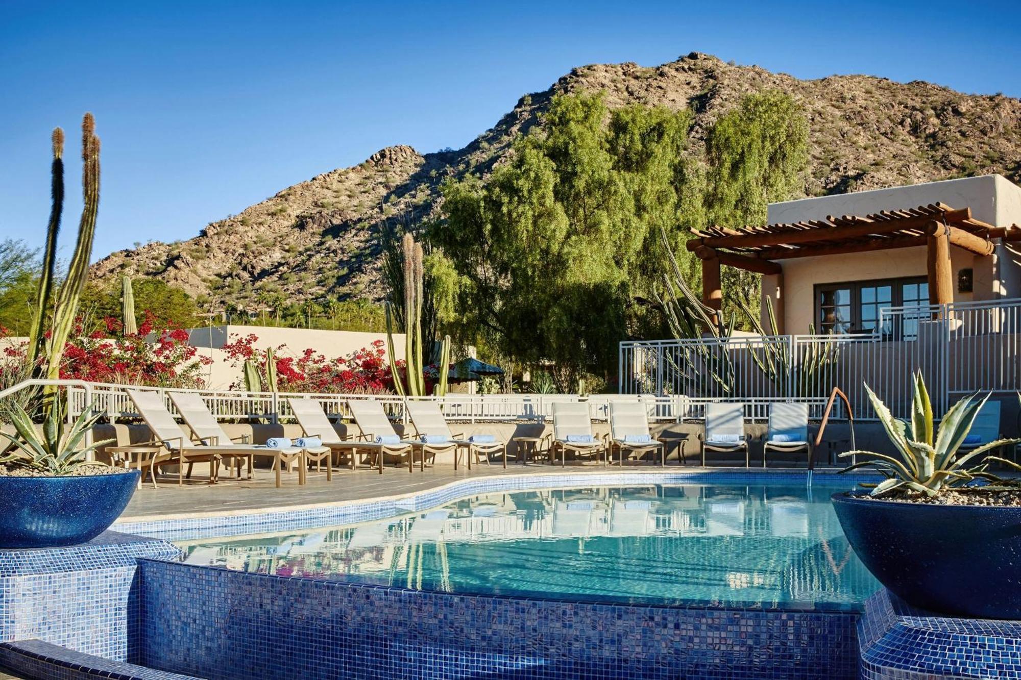 Jw Marriott Scottsdale Camelback Inn Resort & Spa Paradise Valley Exterior foto
